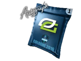 Autograph Capsule | OpTic Gaming | Cologne 2016