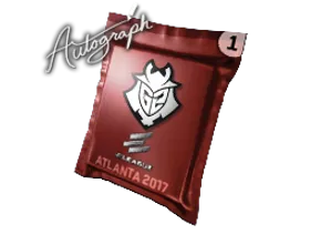 Autograph Capsule | G2 Esports | Atlanta 2017