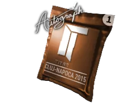 Autograph Capsule | Titan | Cluj-Napoca 2015