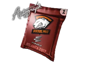 Autograph Capsule | Virtus.Pro | Atlanta 2017