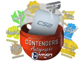 Copenhagen 2024 Contenders Autograph Capsule