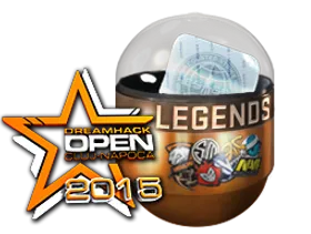 DreamHack Cluj-Napoca 2015 Legends (Foil)