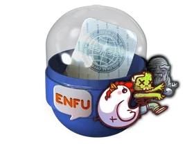 Enfu Sticker Capsule