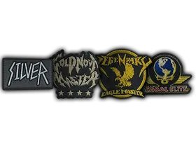 Metal Skill Group Patch Collection