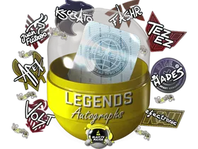 Paris 2023 Legends Autograph Capsule