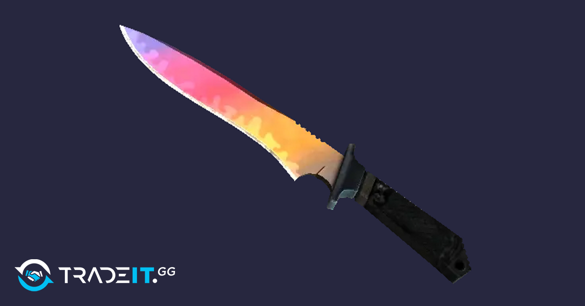 classic knife fade cs 2