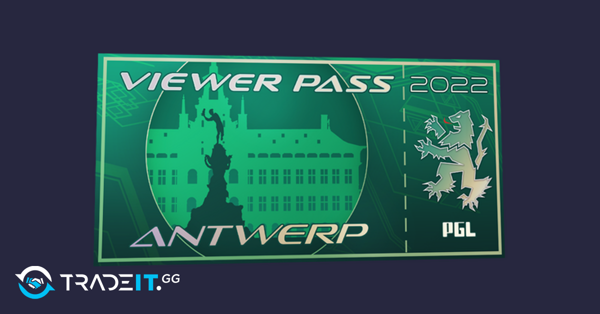 Antwerp 2022 Viewer Pass Tradeit