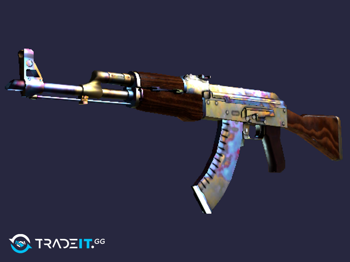 AK-47 Case Hardened | Tradeit