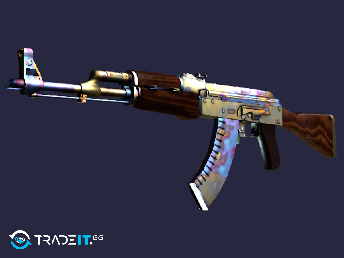 ak 47 case hardened