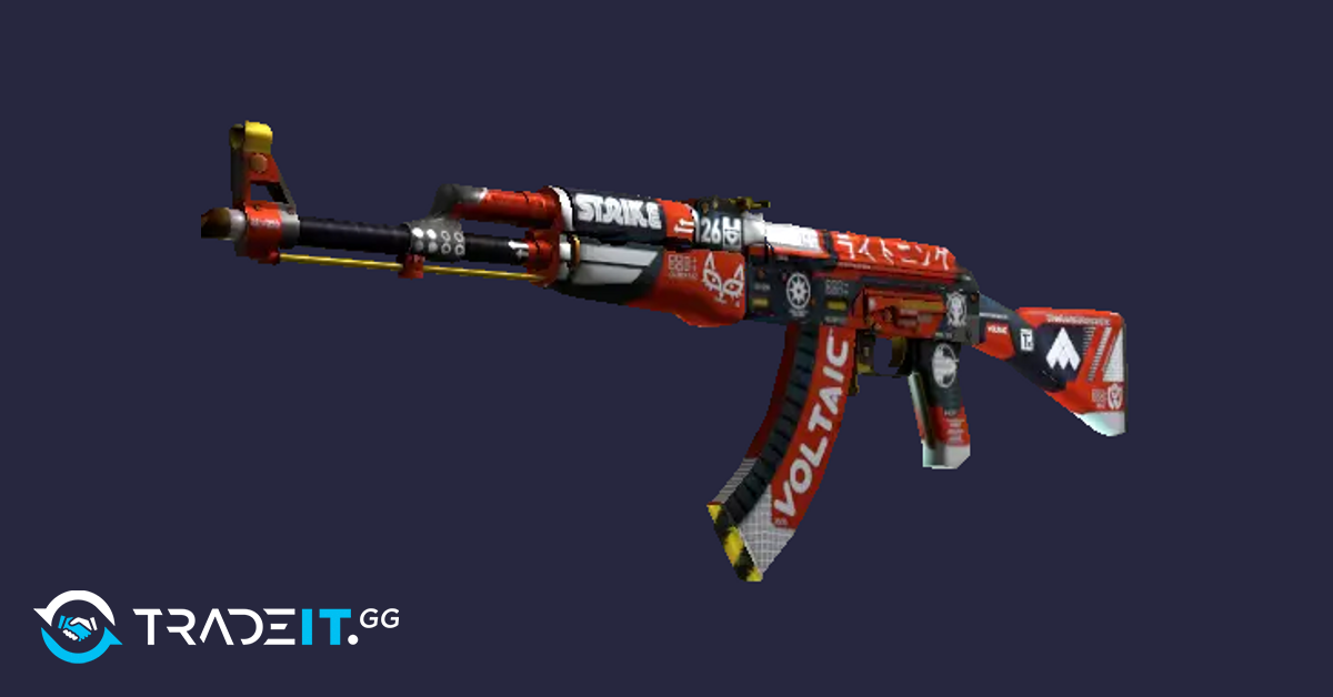 AK Bloodsport Tradeit