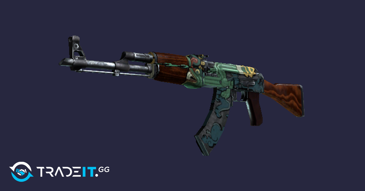 AK Fire Serpent Tradeit