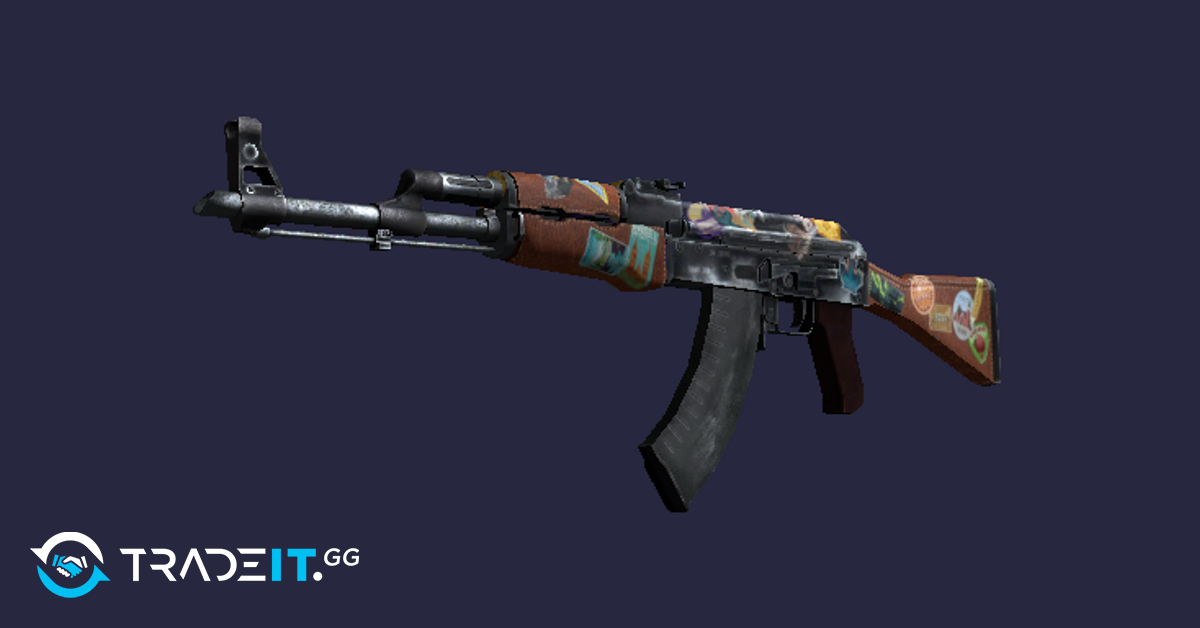 AK-47 Jet Set | Tradeit