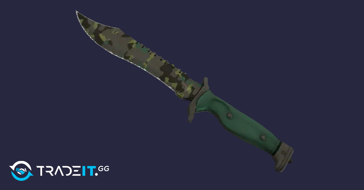 Bowie Knife Boreal Forest | Tradeit