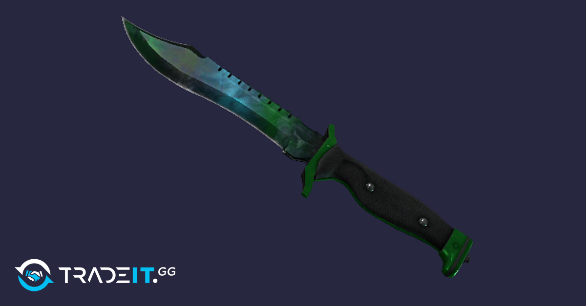 Bowie Knife Gamma Doppler | Tradeit