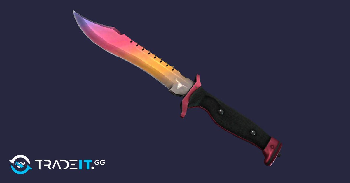 Bowie Knife Fade | Tradeit