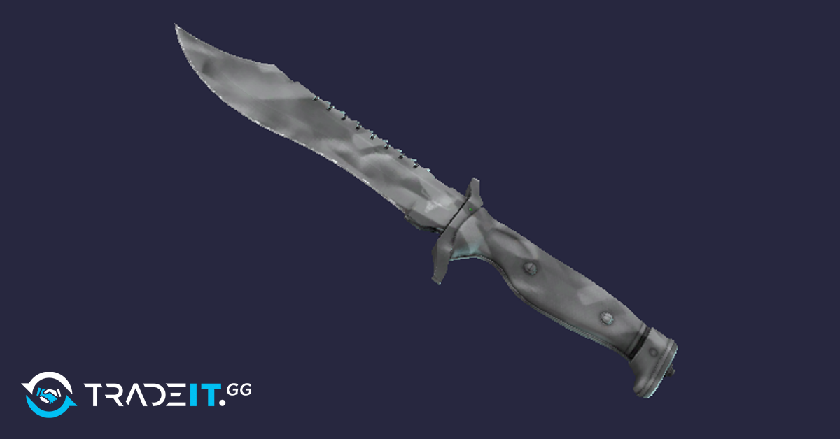 Bowie Knife Urban Masked Tradeit