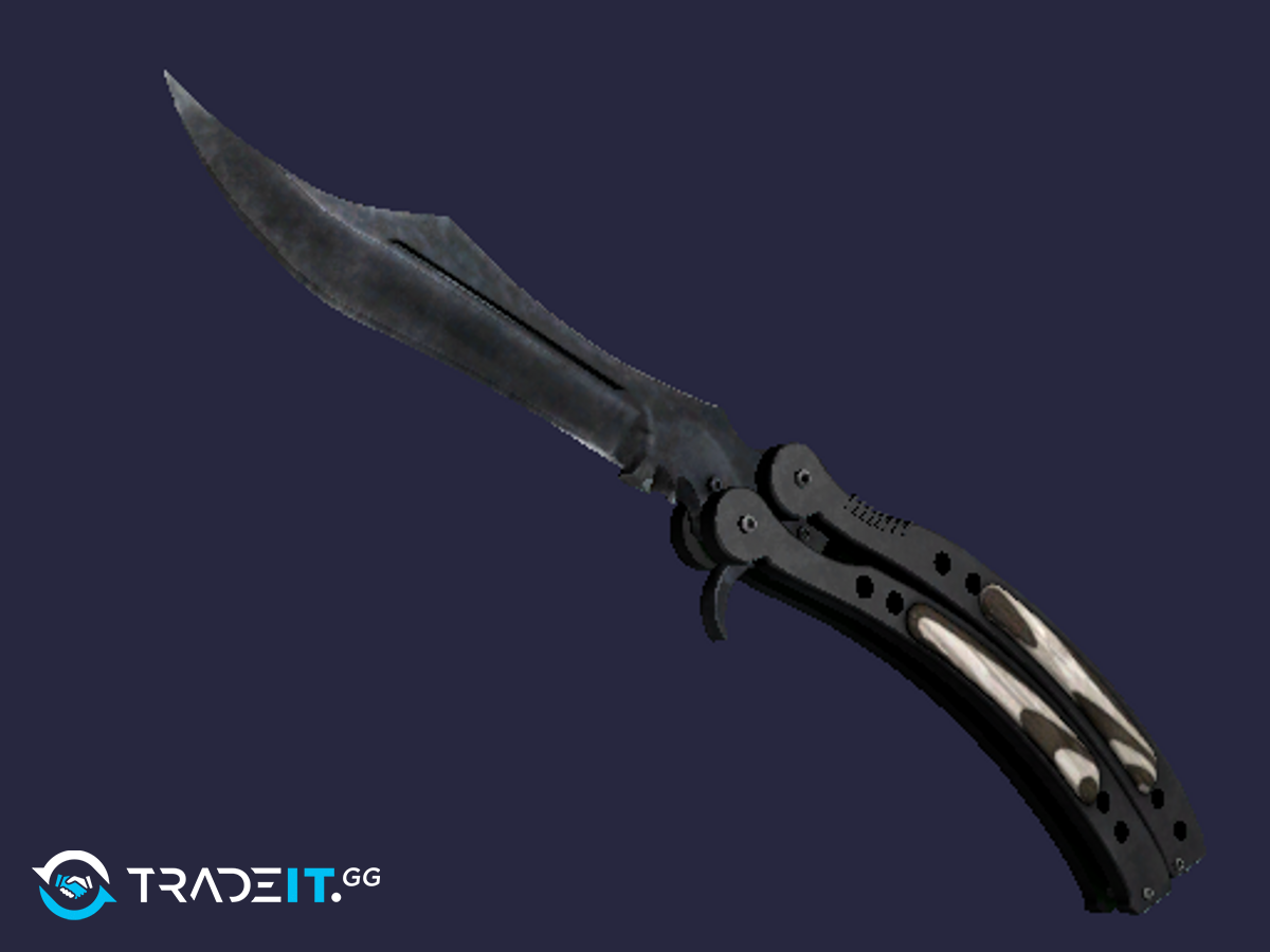 ☆ Butterfly Knife Black