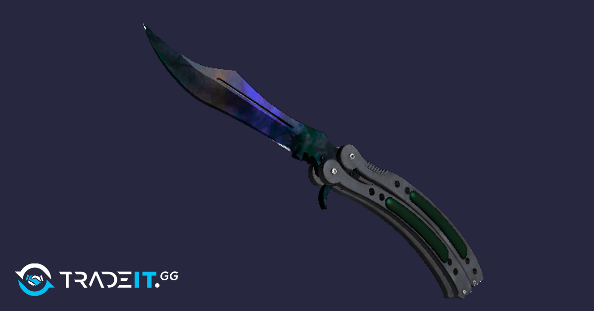 Butterfly Knife Doppler | Tradeit