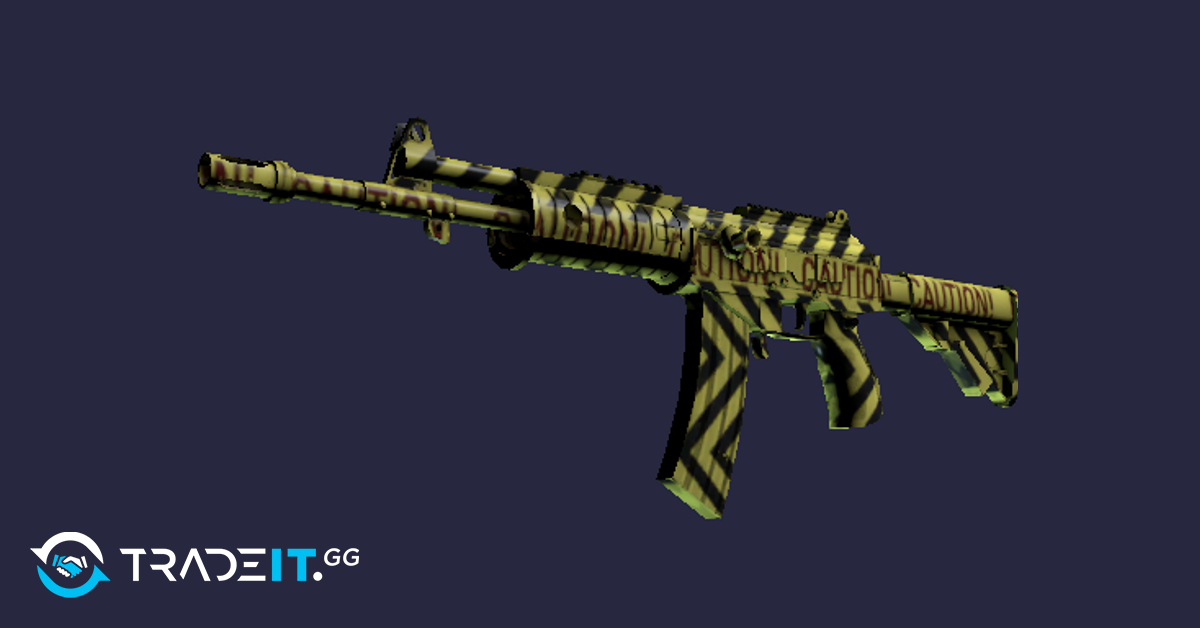 Galil AR CAUTION! | Tradeit