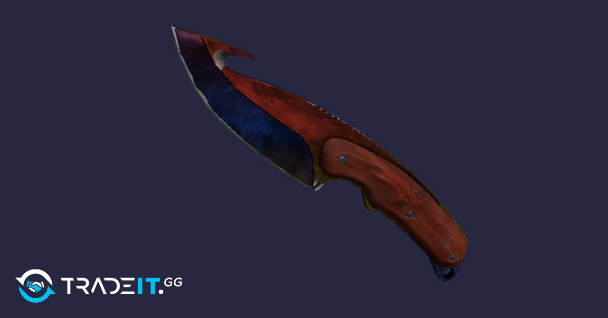 Gut Knife Marble Fade | Tradeit