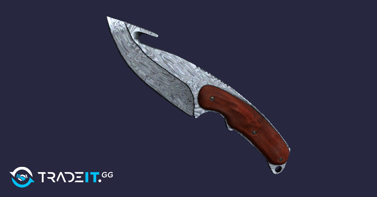 Gut Knife Damascus Steel | Tradeit