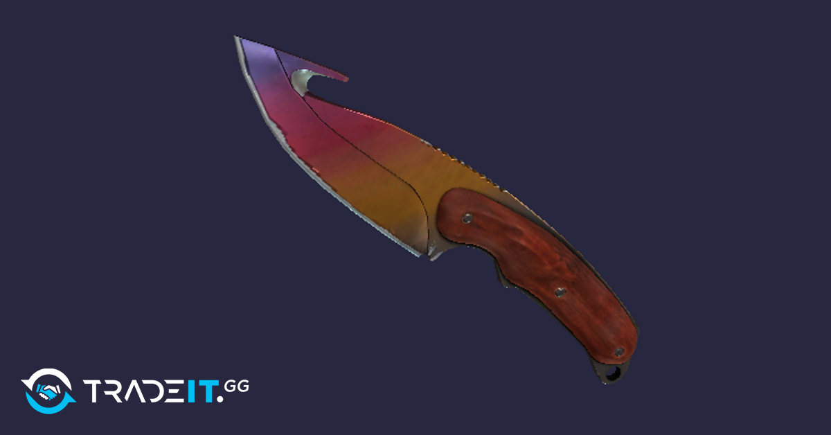 Gut Knife Fade | Tradeit