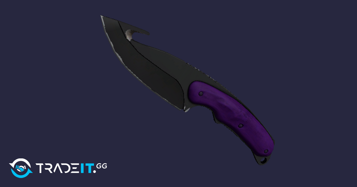 Gut Knife Ultraviolet 