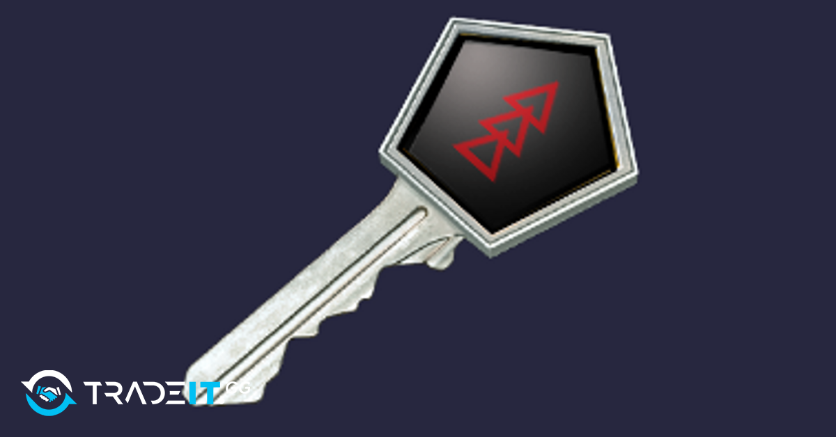 Danger Zone Case Key | Tradeit