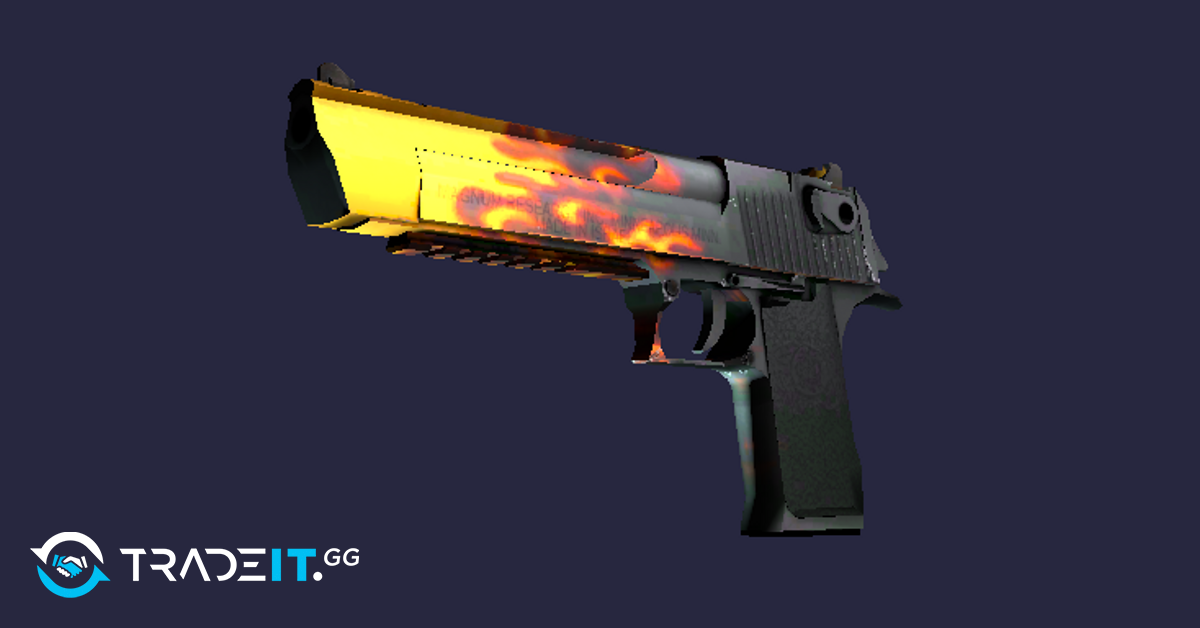 Desert Eagle Blaze | Tradeit