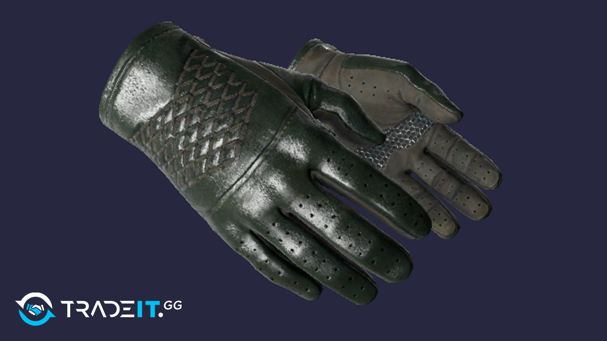 Csgo driver hot sale gloves racing green