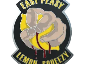 Genuine Easy Peasy Pin