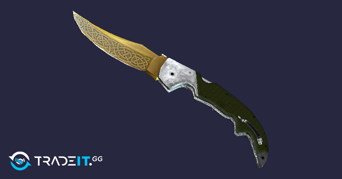 Falchion Knife Lore | Tradeit