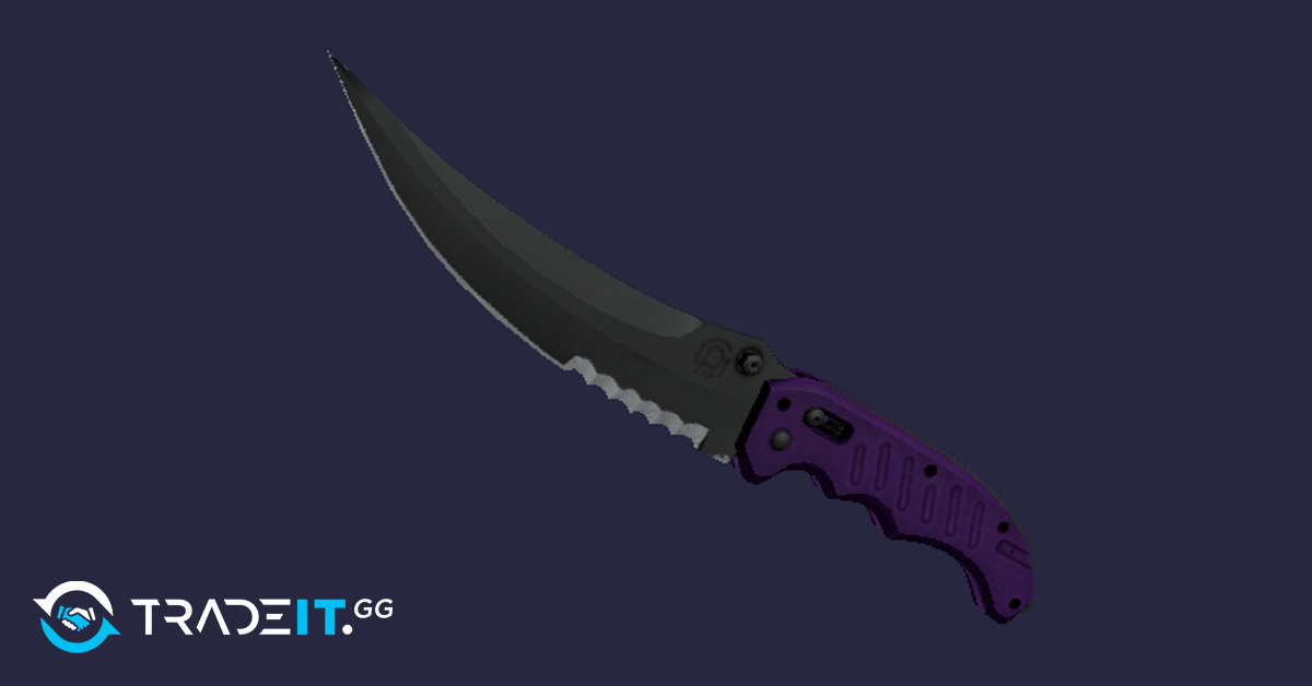 Flip Knife Ultraviolet | Tradeit