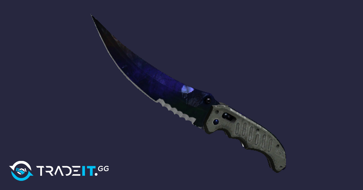 Flip Knife Doppler | Tradeit