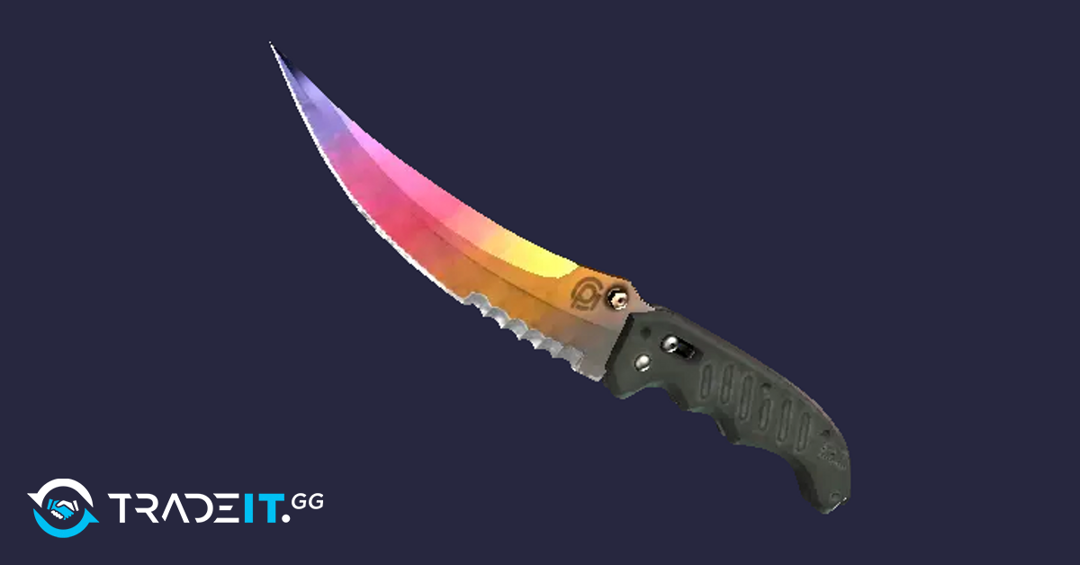 Flip Knife Fade 