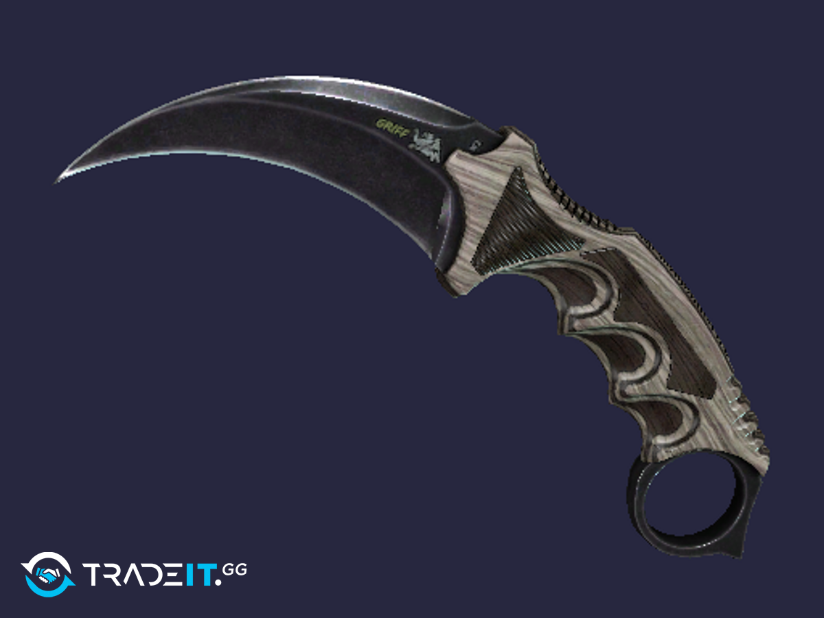 Karambit Black Laminate |