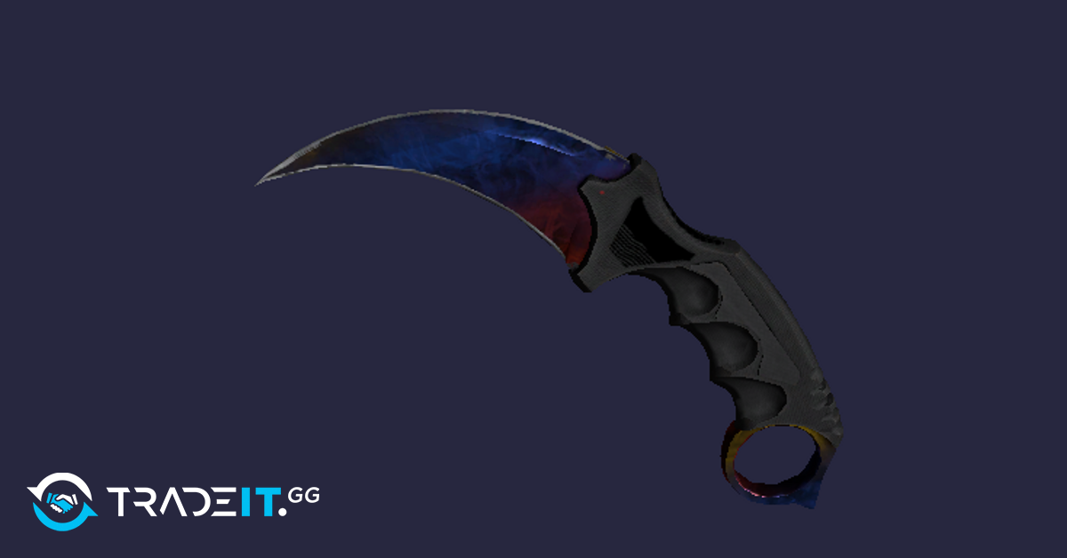 Karambit Marble Fade | Tradeit