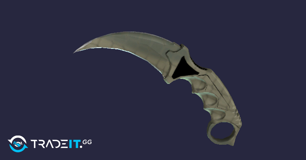 Karambit Safari Mesh | Tradeit