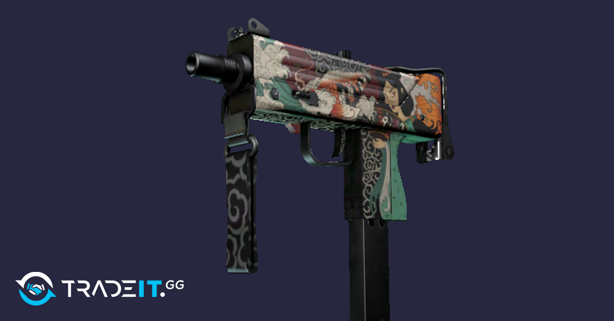 mac 10 allure factory new