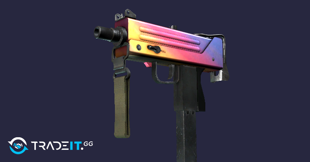 mac 10 fade factory new