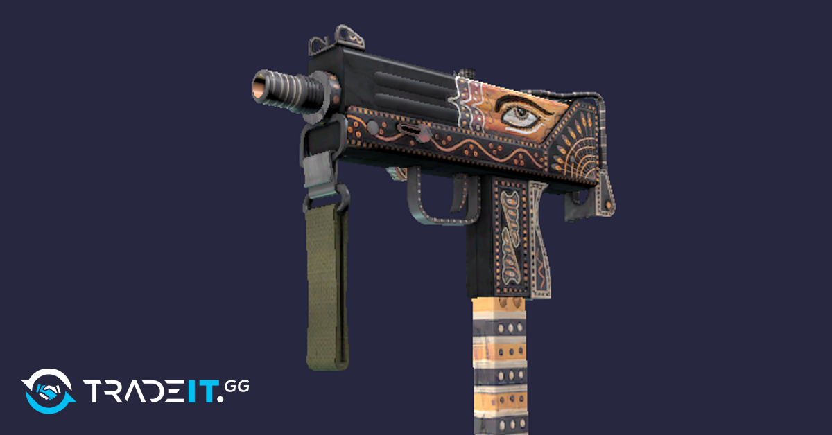 mac 10 rangeen factory new