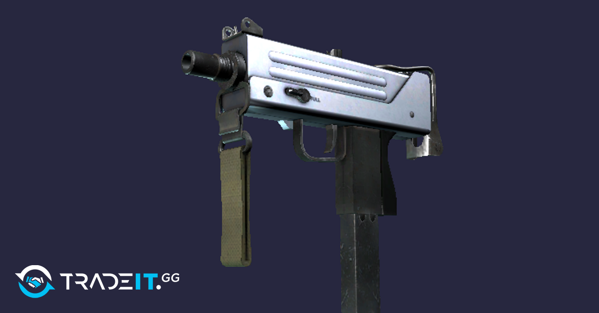 mac 10 silver factory new
