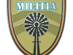 Genuine Militia Pin
