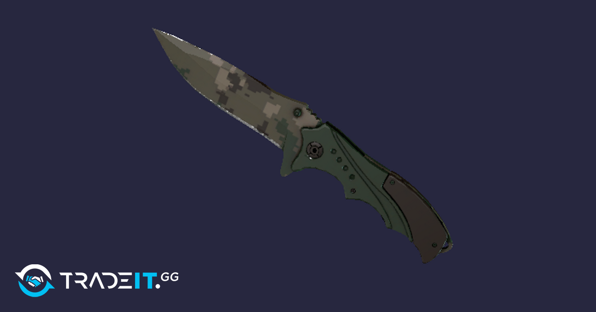 Nomad Knife Forest DDPAT | Tradeit