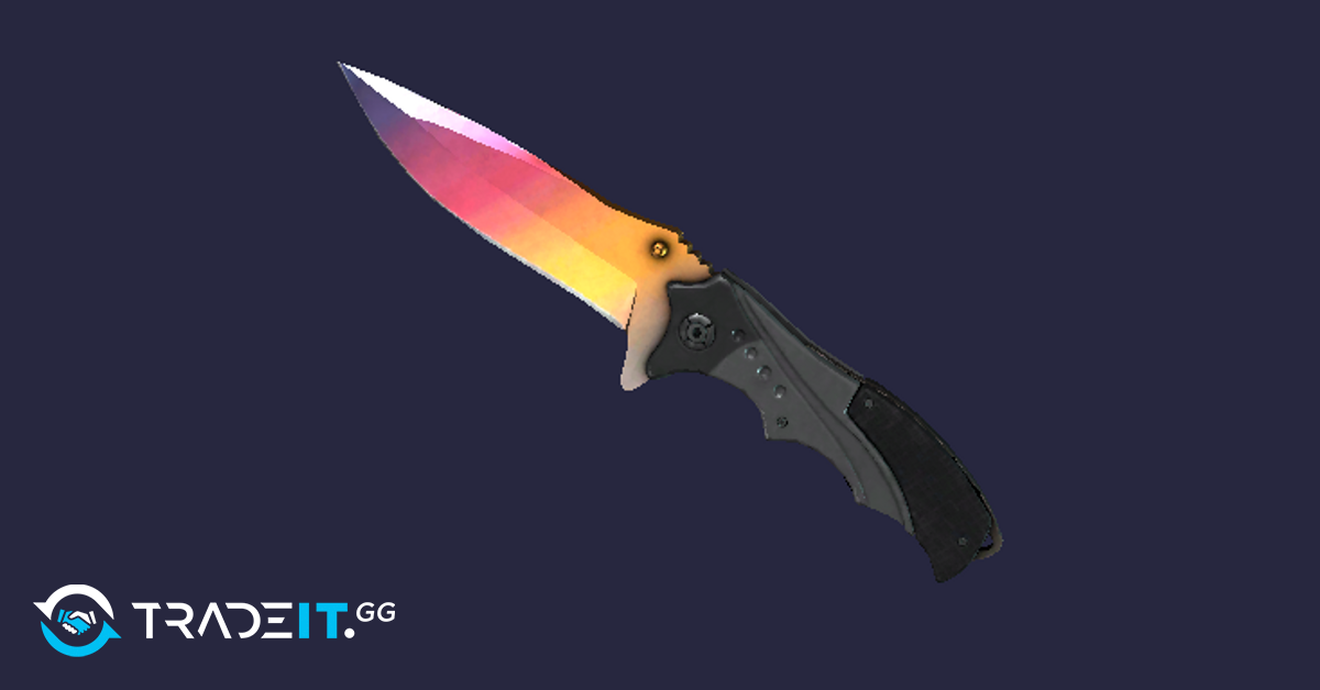 Nomad Knife Fade | Tradeit