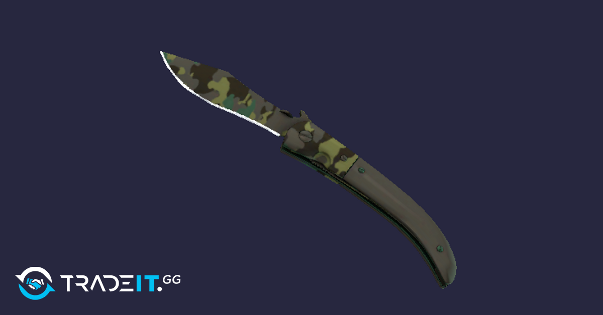 Navaja Knife Boreal Forest 