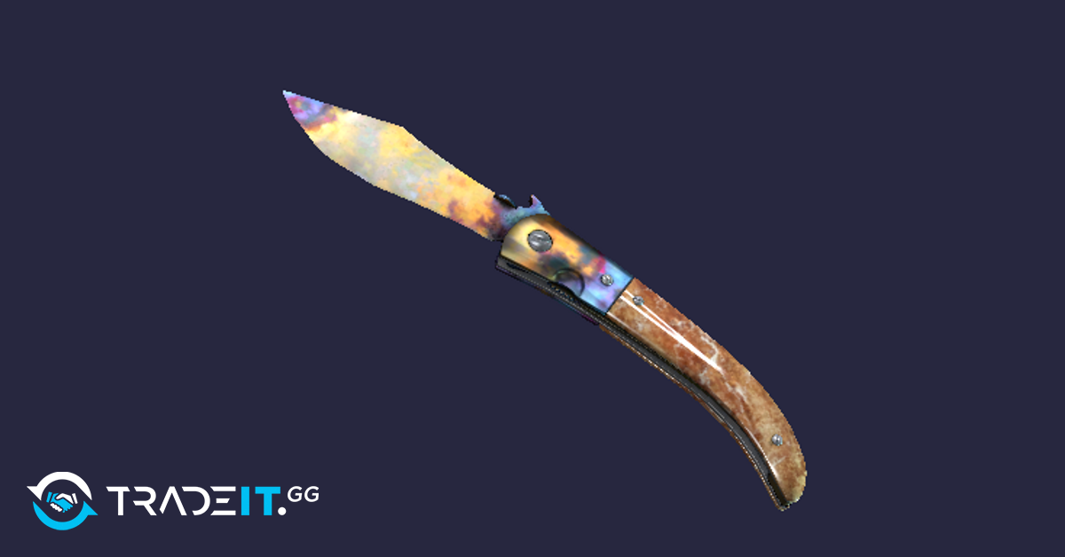 Navaja Knife Case Hardened | Tradeit