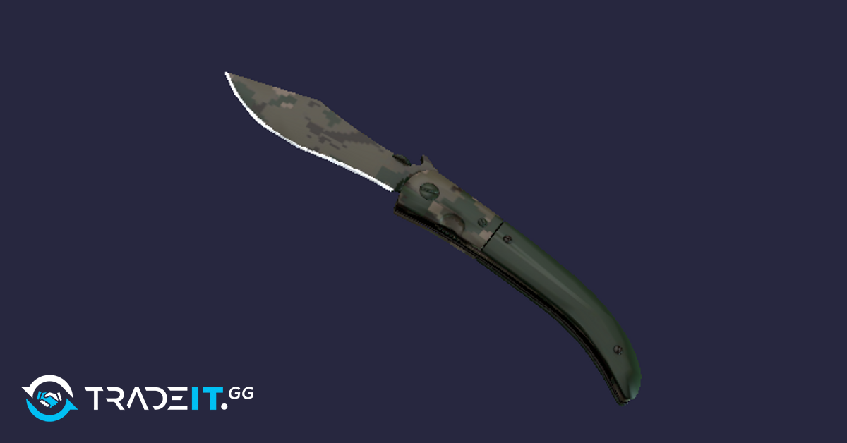 Navaja Knife Forest DDPAT | Tradeit