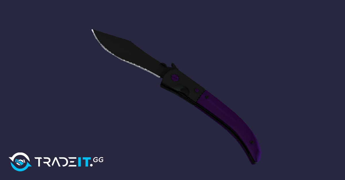 Navaja Knife Ultraviolet | Tradeit