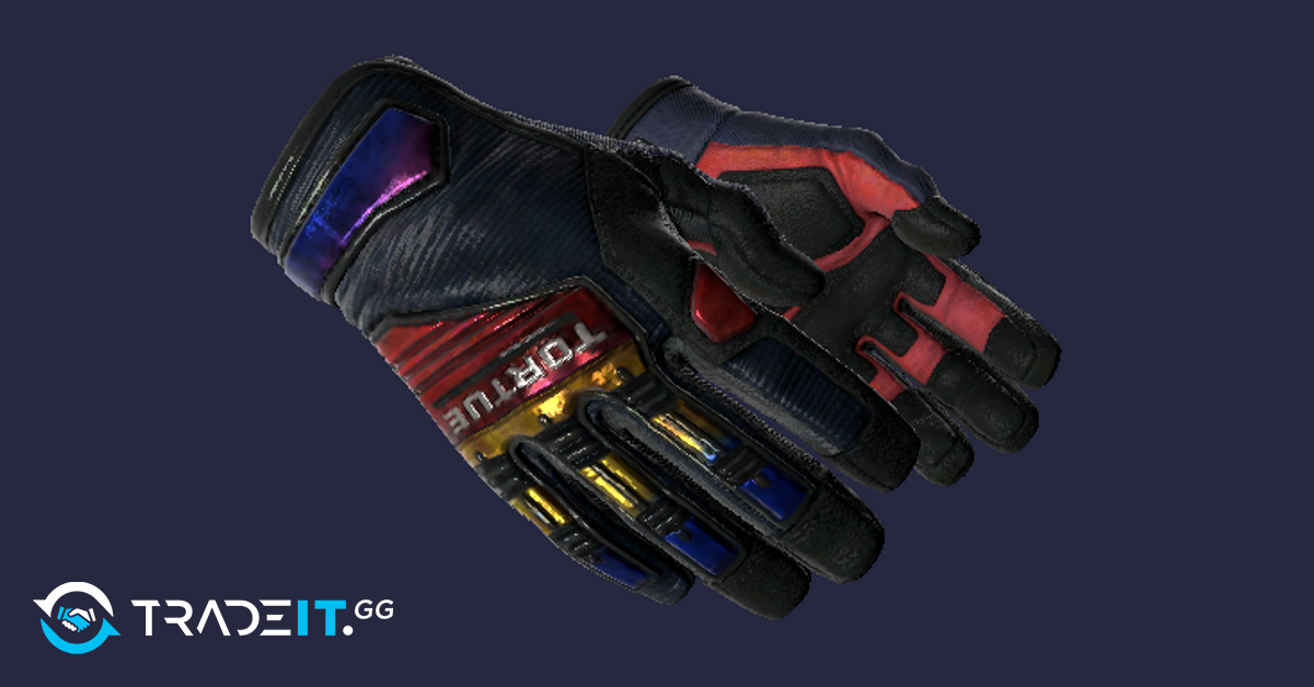 Specialist Gloves Marble Fade | Tradeit